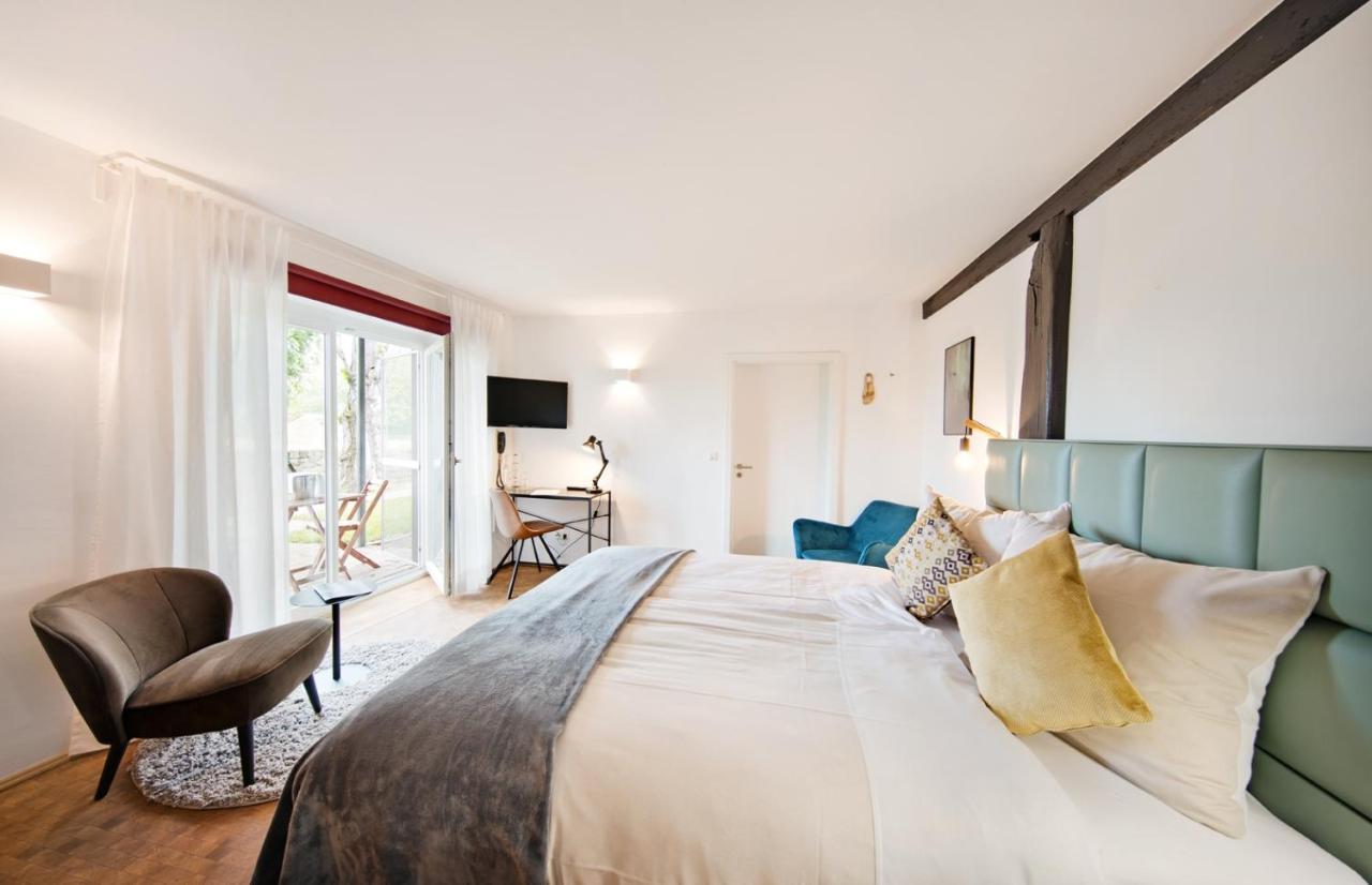 Jordan'S Untermuehle Hotel Kongernheim Kültér fotó