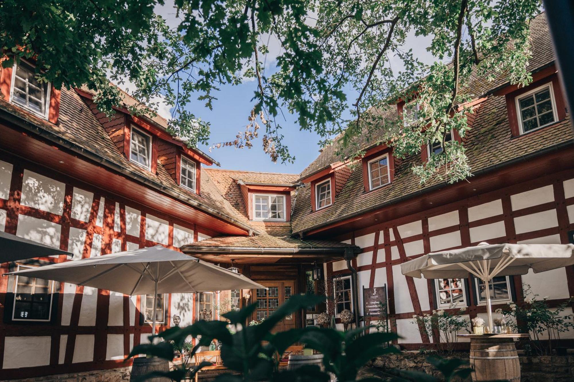 Jordan'S Untermuehle Hotel Kongernheim Kültér fotó