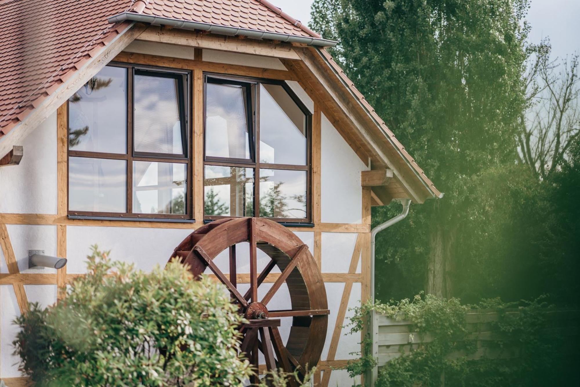 Jordan'S Untermuehle Hotel Kongernheim Kültér fotó