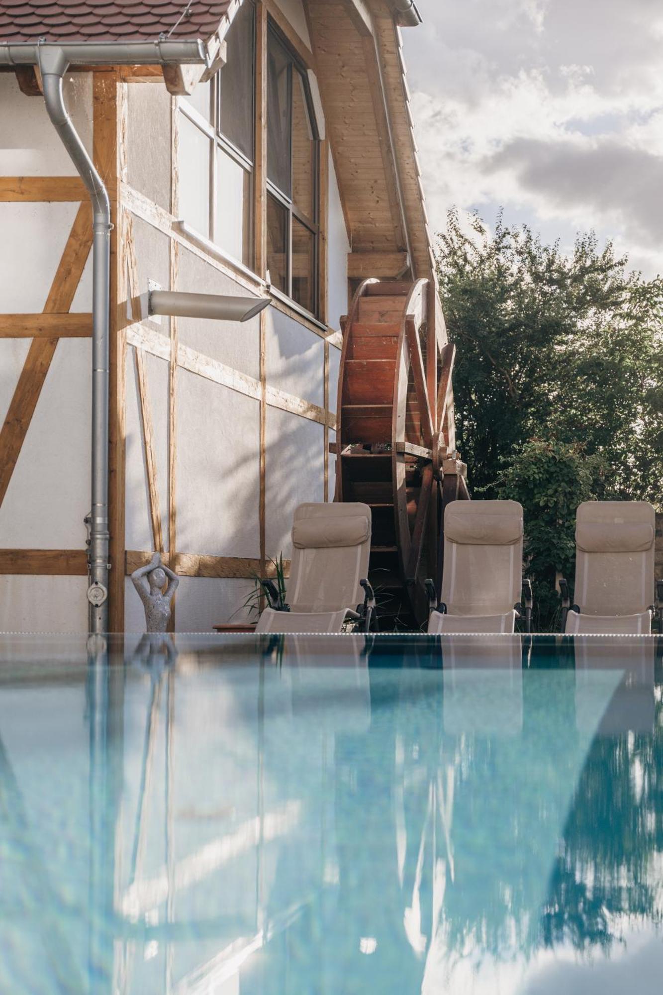 Jordan'S Untermuehle Hotel Kongernheim Kültér fotó